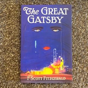 The Great Gatsby by F. Scott Fitzgerald.